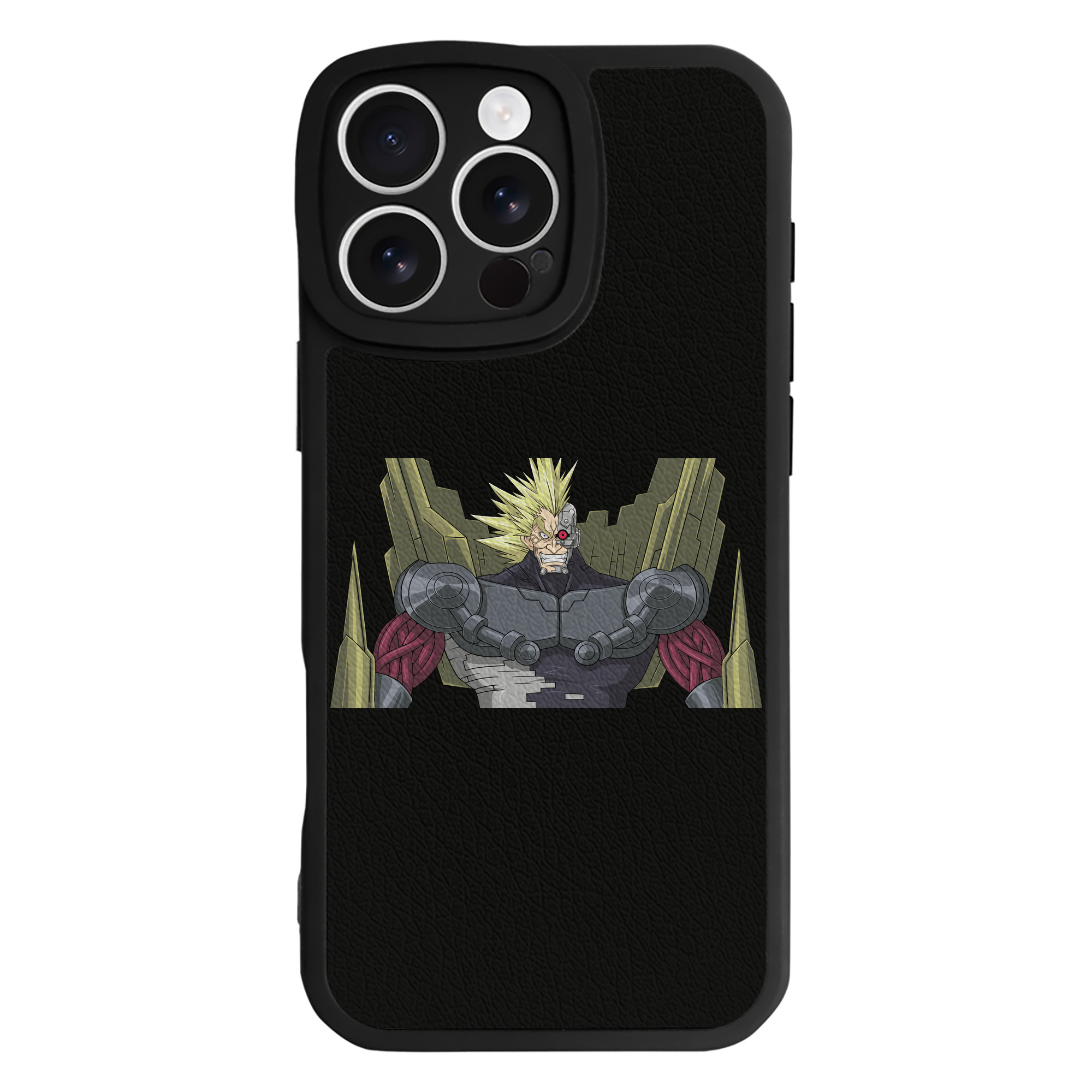 遊☆戯☆王 Yu-Gi-Oh! 【iPhone 16シリーズ対応】シリコンスマホケース（レザー調） 材質：シリコン
